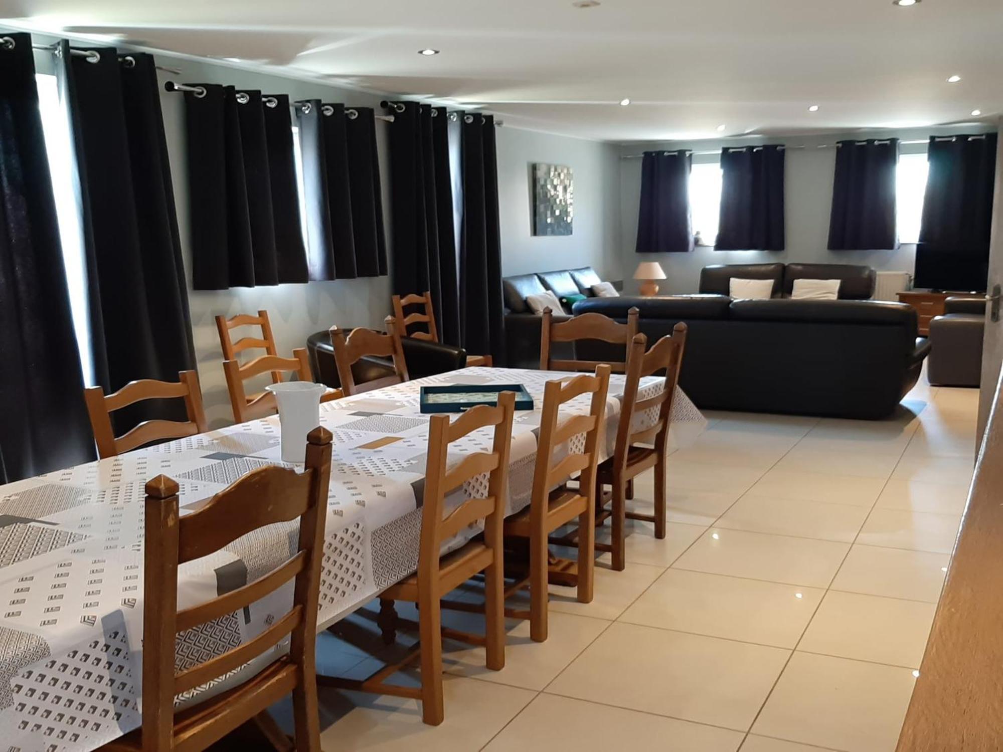 Contemporary Holiday Home In Houffalize With Private Garden Dış mekan fotoğraf