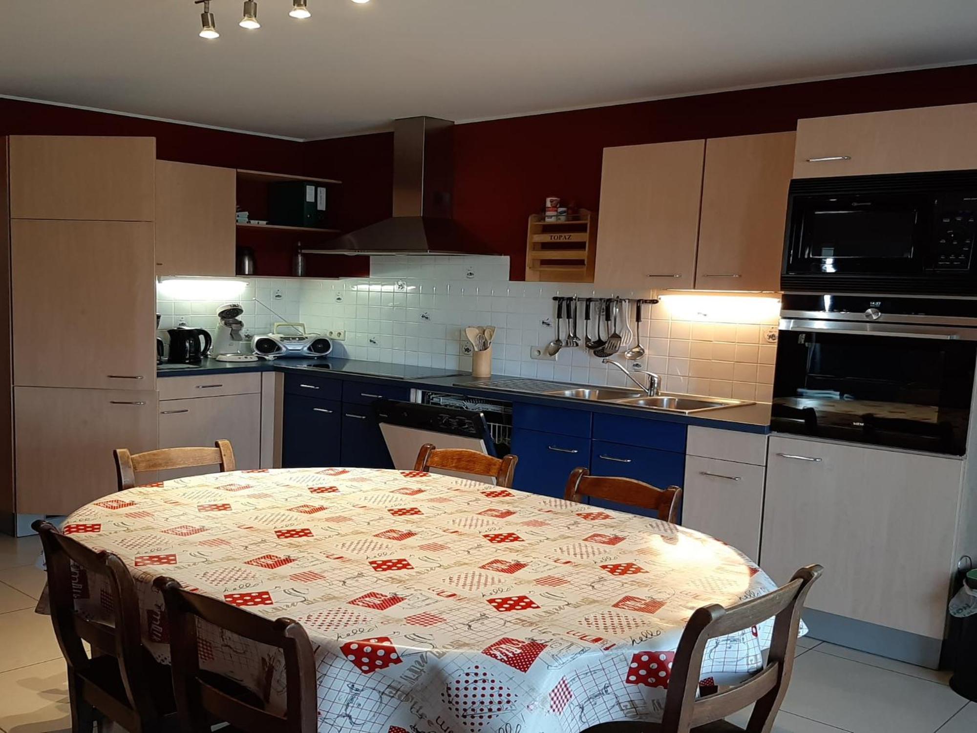 Contemporary Holiday Home In Houffalize With Private Garden Dış mekan fotoğraf