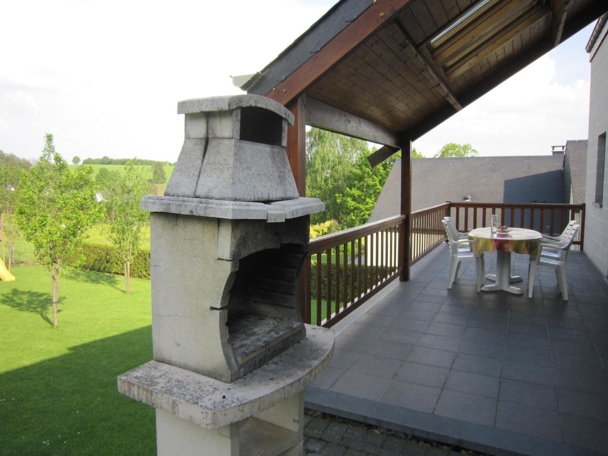 Contemporary Holiday Home In Houffalize With Private Garden Dış mekan fotoğraf