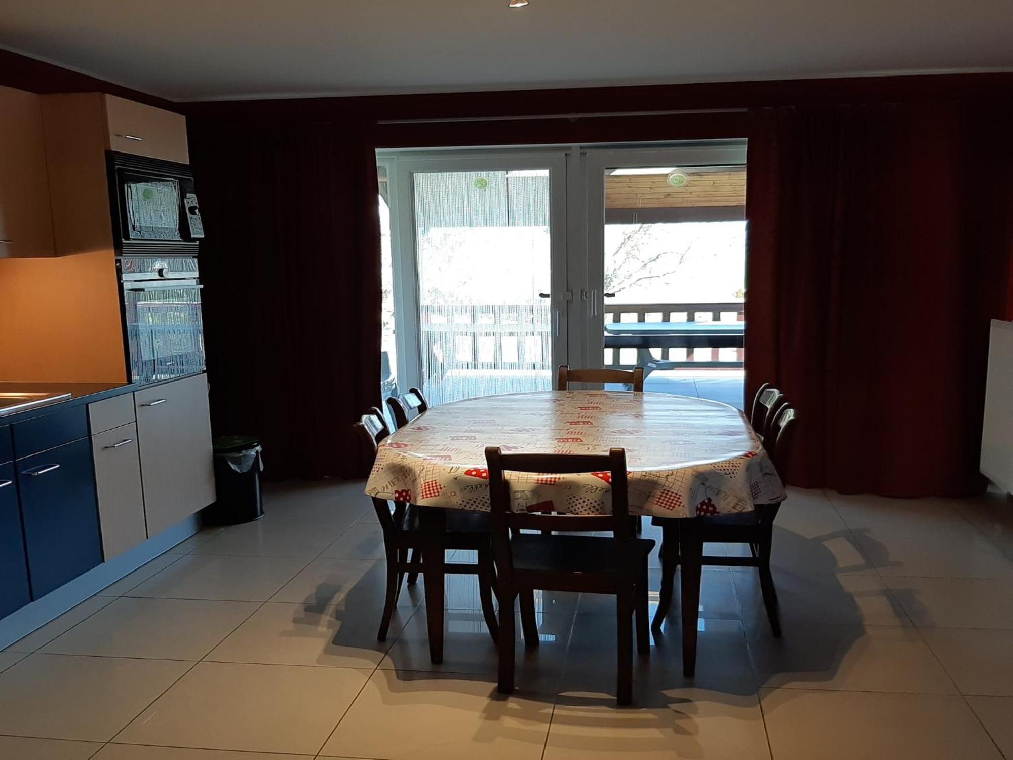 Contemporary Holiday Home In Houffalize With Private Garden Dış mekan fotoğraf