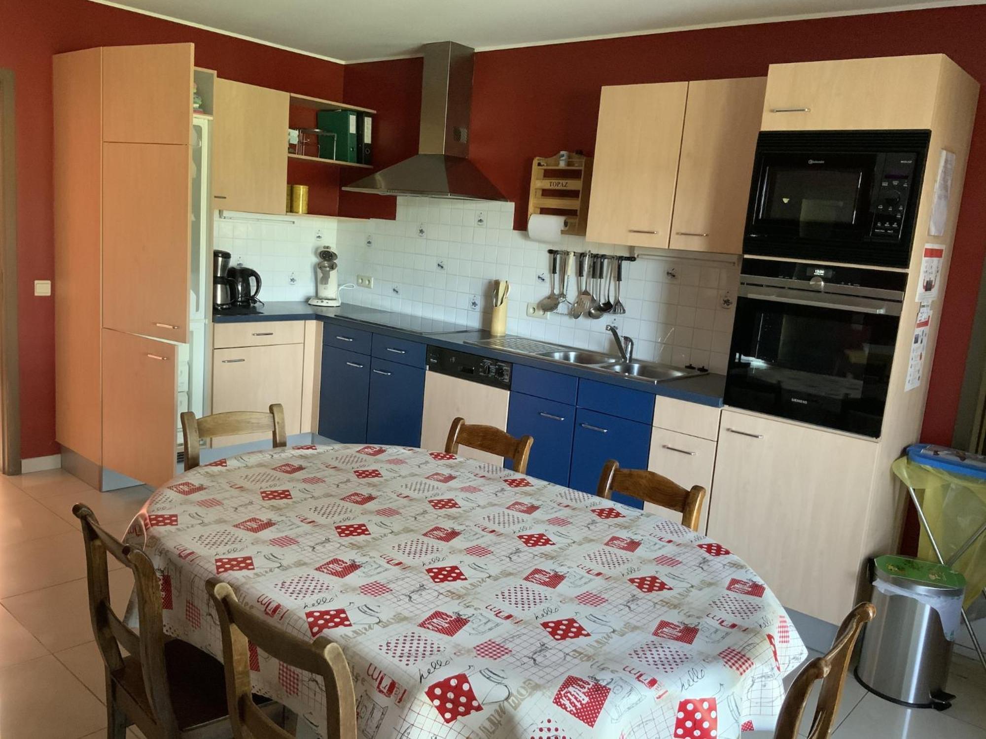 Contemporary Holiday Home In Houffalize With Private Garden Dış mekan fotoğraf