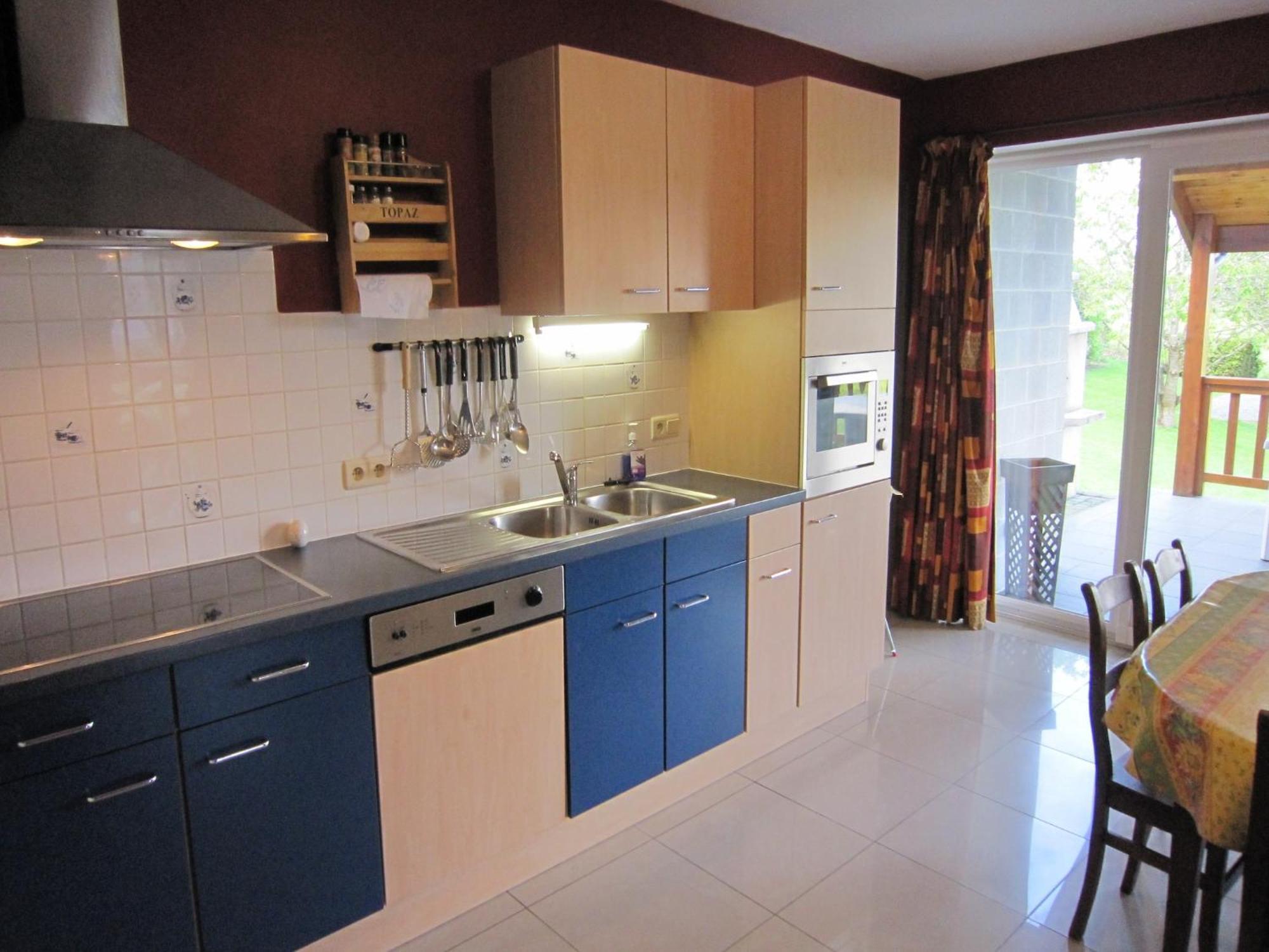 Contemporary Holiday Home In Houffalize With Private Garden Dış mekan fotoğraf