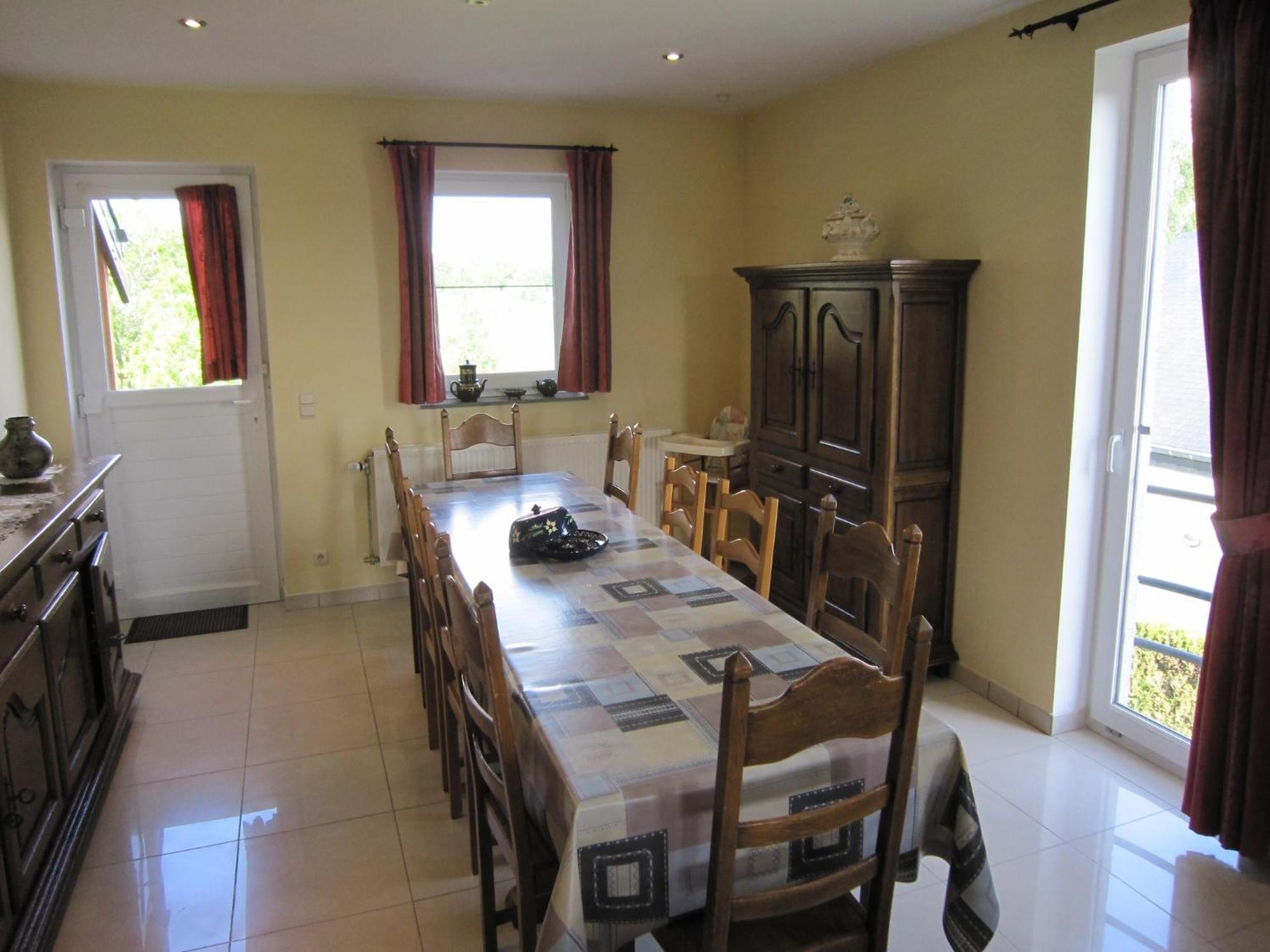 Contemporary Holiday Home In Houffalize With Private Garden Dış mekan fotoğraf