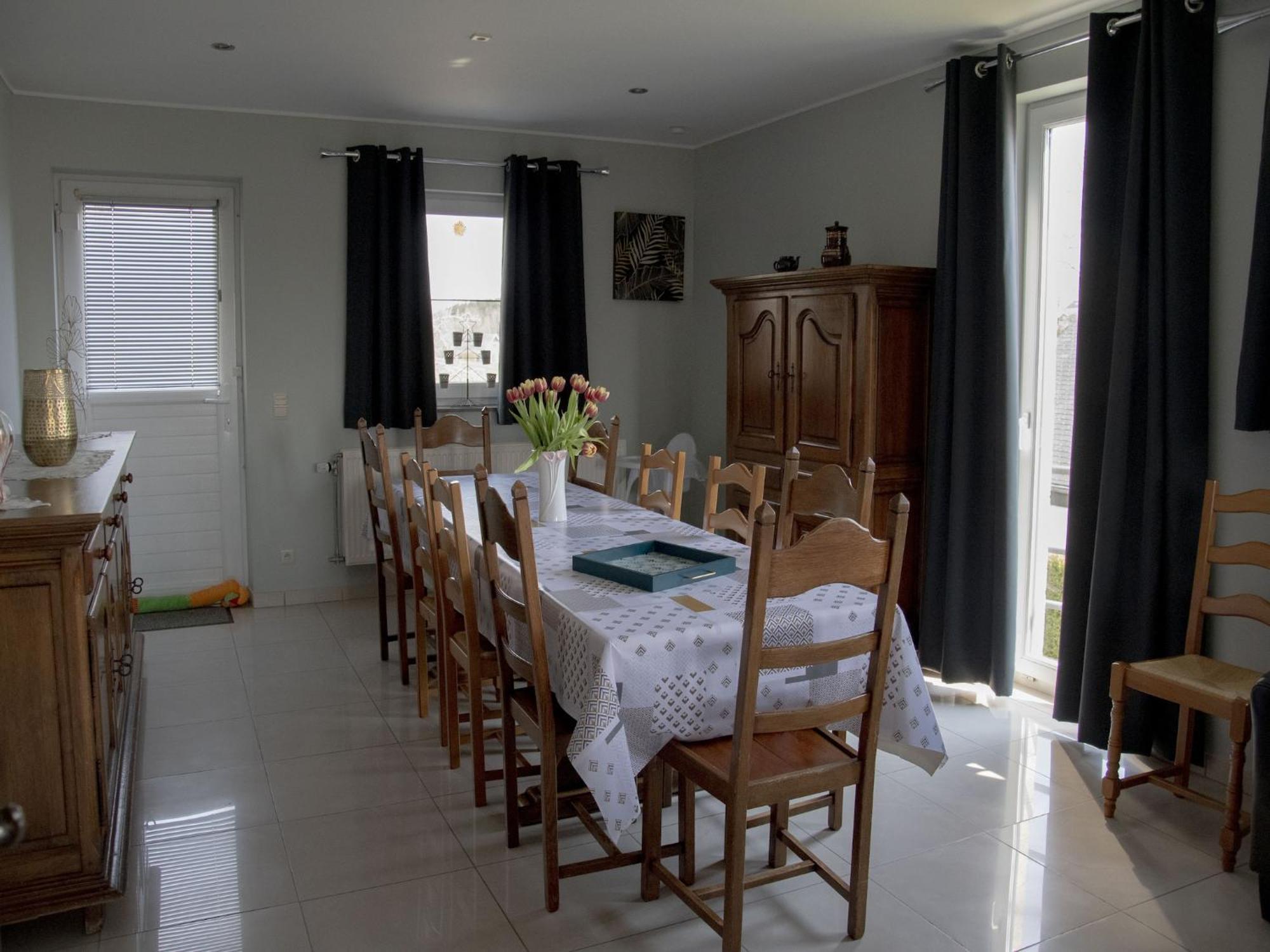Contemporary Holiday Home In Houffalize With Private Garden Dış mekan fotoğraf