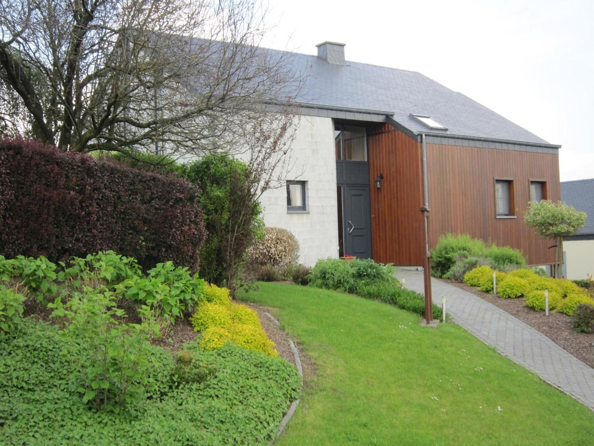 Contemporary Holiday Home In Houffalize With Private Garden Dış mekan fotoğraf