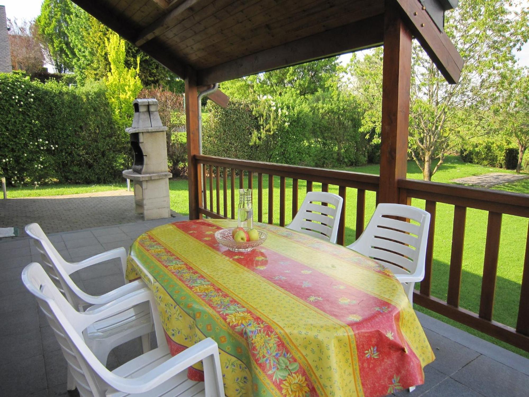 Contemporary Holiday Home In Houffalize With Private Garden Dış mekan fotoğraf