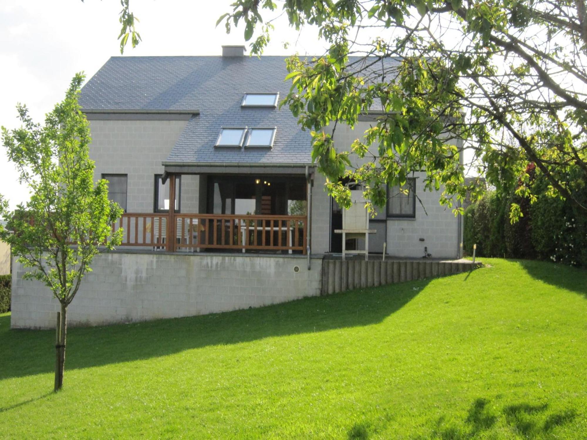 Contemporary Holiday Home In Houffalize With Private Garden Dış mekan fotoğraf